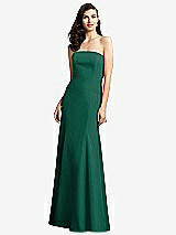 Front View Thumbnail - Hunter Green Dessy Bridesmaid Dress 2935