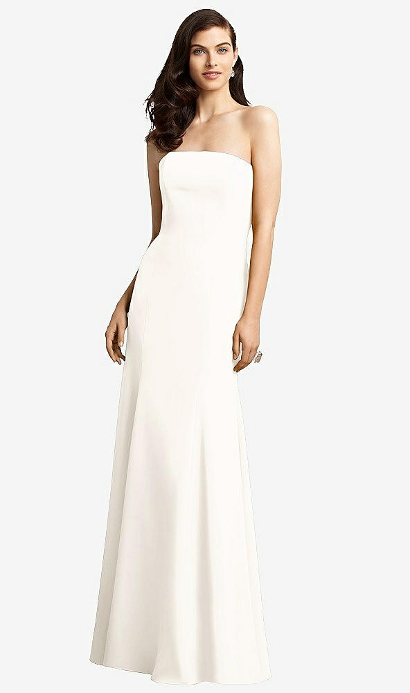 Front View - Ivory Dessy Bridesmaid Dress 2935