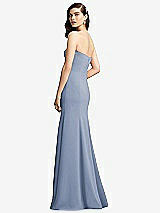 Rear View Thumbnail - Larkspur Blue Dessy Bridesmaid Dress 2935