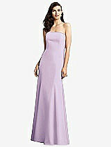 Front View Thumbnail - Pale Purple Dessy Bridesmaid Dress 2935