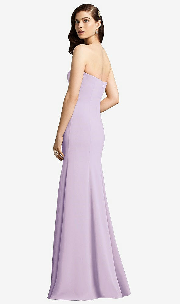 Back View - Pale Purple Dessy Bridesmaid Dress 2935