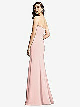 Rear View Thumbnail - Rose - PANTONE Rose Quartz Dessy Bridesmaid Dress 2935