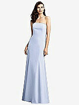 Front View Thumbnail - Sky Blue Dessy Bridesmaid Dress 2935