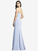 Rear View Thumbnail - Sky Blue Dessy Bridesmaid Dress 2935
