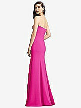 Rear View Thumbnail - Think Pink Dessy Bridesmaid Dress 2935