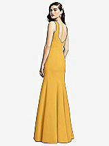 Front View Thumbnail - NYC Yellow Dessy Bridesmaid Dress 2936