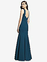 Front View Thumbnail - Atlantic Blue Dessy Bridesmaid Dress 2936