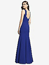 Front View Thumbnail - Cobalt Blue Dessy Bridesmaid Dress 2936