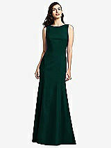 Rear View Thumbnail - Evergreen Dessy Bridesmaid Dress 2936