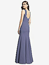 Front View Thumbnail - French Blue Dessy Bridesmaid Dress 2936