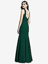 Front View Thumbnail - Hunter Green Dessy Bridesmaid Dress 2936