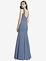 Front View Thumbnail - Larkspur Blue Dessy Bridesmaid Dress 2936