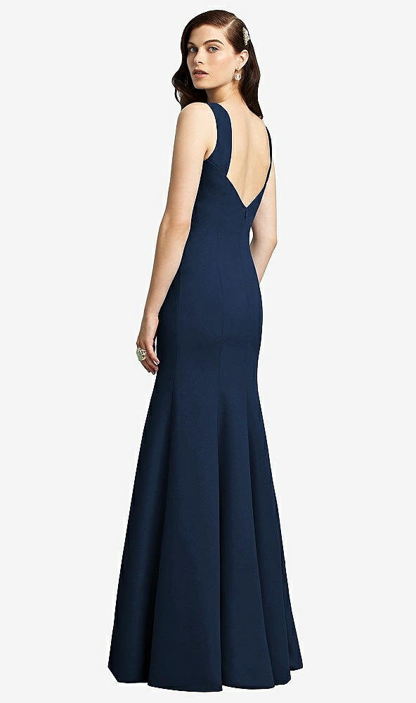 Front View - Midnight Navy Dessy Bridesmaid Dress 2936