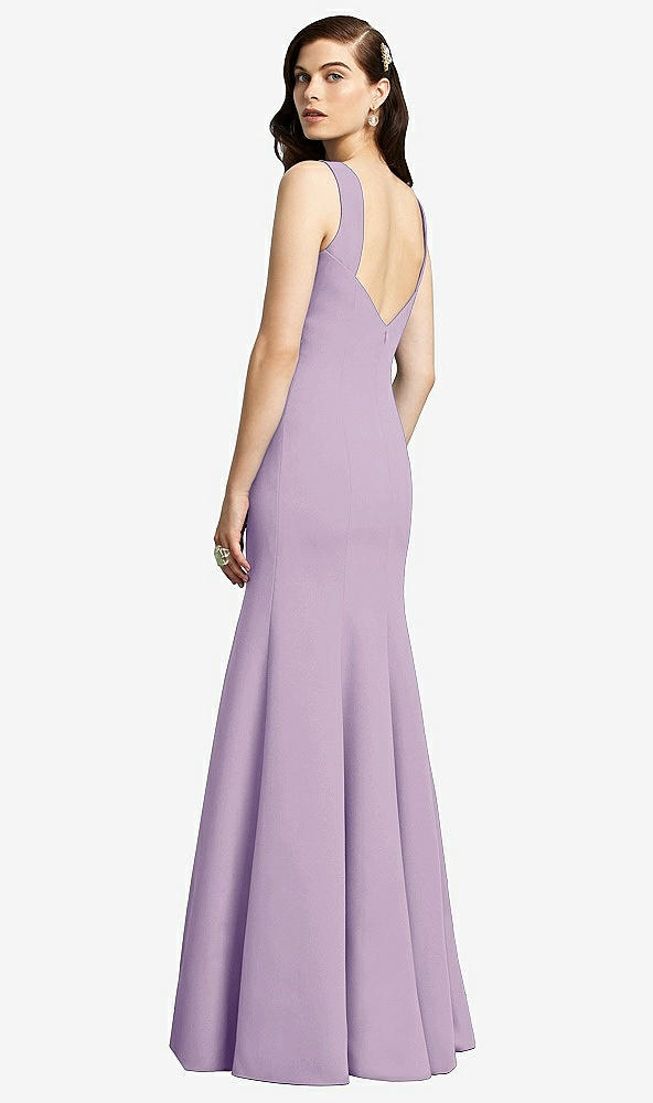 Front View - Pale Purple Dessy Bridesmaid Dress 2936