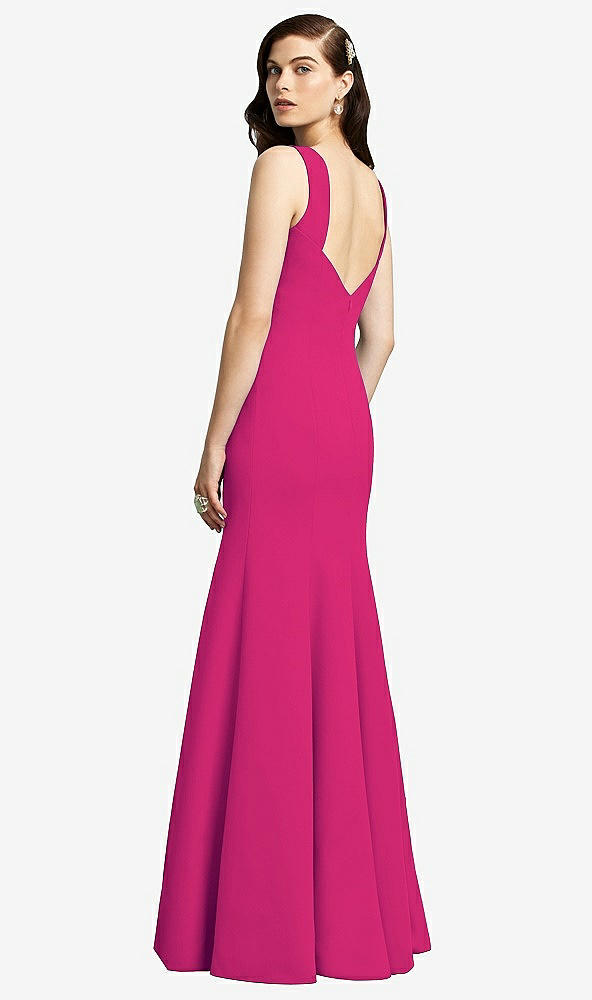 Front View - Think Pink Dessy Bridesmaid Dress 2936