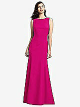 Rear View Thumbnail - Think Pink Dessy Bridesmaid Dress 2936