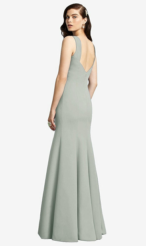 Front View - Willow Green Dessy Bridesmaid Dress 2936
