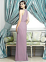 Rear View Thumbnail - Suede Rose Dessy Collection Style 2937