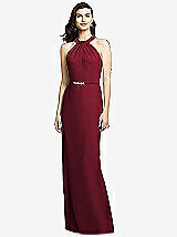 Front View Thumbnail - Burgundy Dessy Collection Style 2937