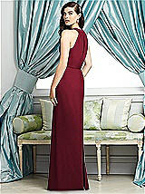 Rear View Thumbnail - Burgundy Dessy Collection Style 2937