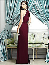 Rear View Thumbnail - Cabernet Dessy Collection Style 2937