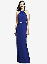 Front View Thumbnail - Cobalt Blue Dessy Collection Style 2937