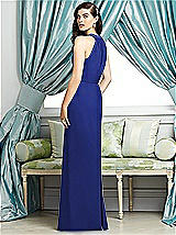 Rear View Thumbnail - Cobalt Blue Dessy Collection Style 2937