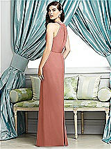 Rear View Thumbnail - Desert Rose Dessy Collection Style 2937