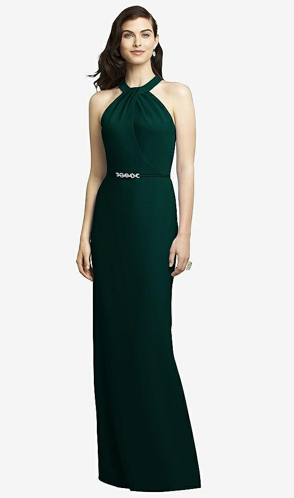 Front View - Evergreen Dessy Collection Style 2937