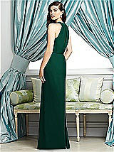 Rear View Thumbnail - Hunter Green Dessy Collection Style 2937