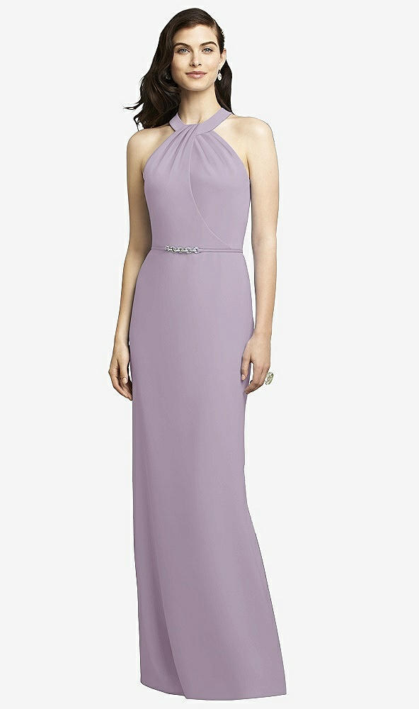 Front View - Lilac Haze Dessy Collection Style 2937
