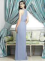Rear View Thumbnail - Sky Blue Dessy Collection Style 2937