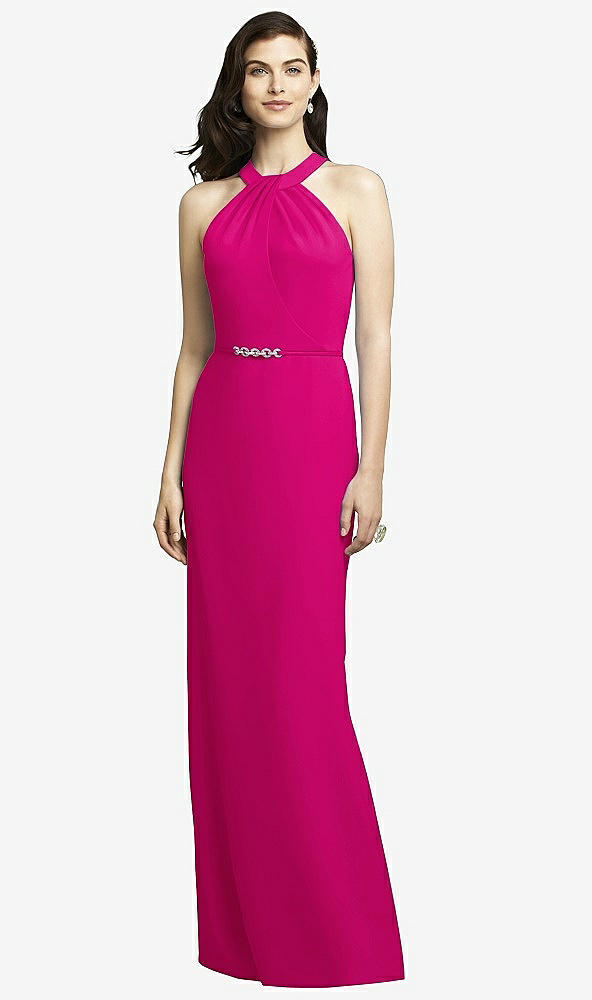 Front View - Think Pink Dessy Collection Style 2937