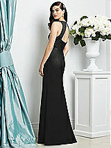 Rear View Thumbnail - Black Dessy Bridesmaid Dress 2938