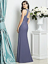 Rear View Thumbnail - French Blue Dessy Bridesmaid Dress 2938