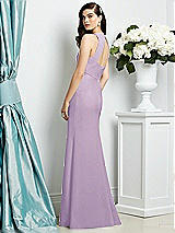 Rear View Thumbnail - Pale Purple Dessy Bridesmaid Dress 2938