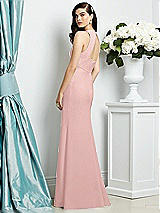 Rear View Thumbnail - Rose - PANTONE Rose Quartz Dessy Bridesmaid Dress 2938