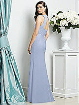 Rear View Thumbnail - Sky Blue Dessy Bridesmaid Dress 2938