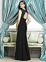 Rear View Thumbnail - Black Dessy Bridesmaid Dress 2940