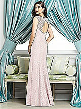 Rear View Thumbnail - Blush Dessy Bridesmaid Dress 2940