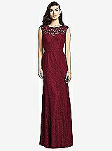 Front View Thumbnail - Burgundy Dessy Bridesmaid Dress 2940