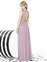 Rear View Thumbnail - Suede Rose After Six Bridesmaid Dress 6709