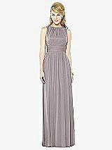 Front View Thumbnail - Cashmere Gray After Six Bridesmaid Dress 6709