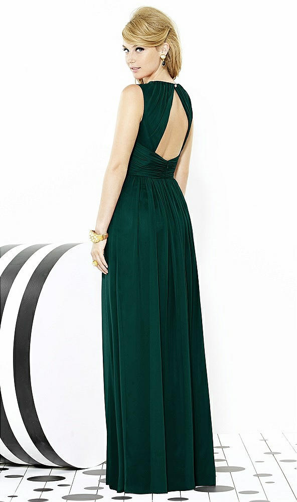 Back View - Evergreen After Six Bridesmaid Dress 6709