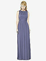 Front View Thumbnail - French Blue After Six Bridesmaid Dress 6709