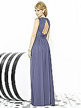 Rear View Thumbnail - French Blue After Six Bridesmaid Dress 6709