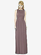Front View Thumbnail - French Truffle After Six Bridesmaid Dress 6709