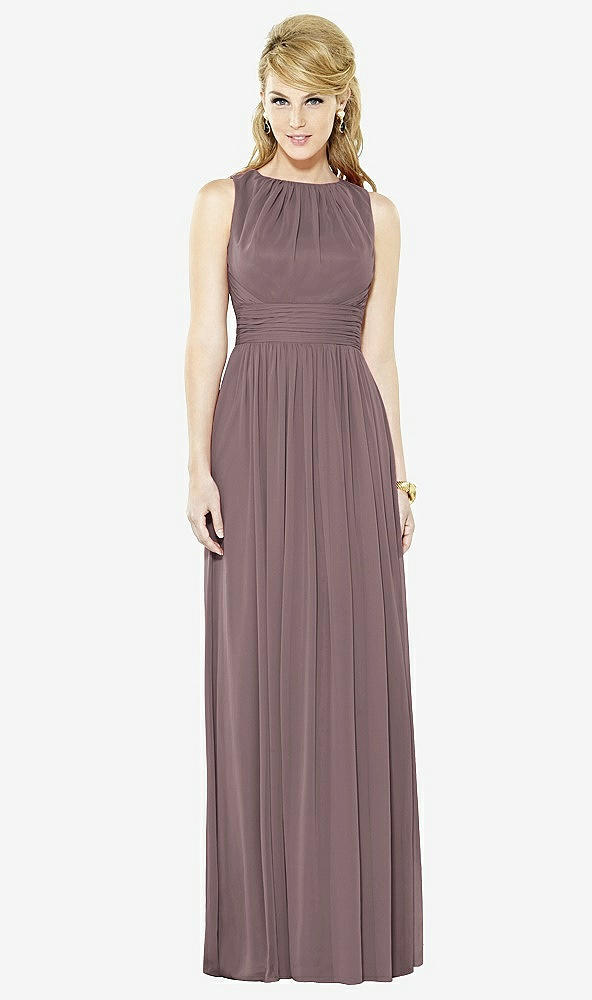 Front View - French Truffle After Six Bridesmaid Dress 6709