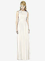 Front View Thumbnail - Ivory After Six Bridesmaid Dress 6709