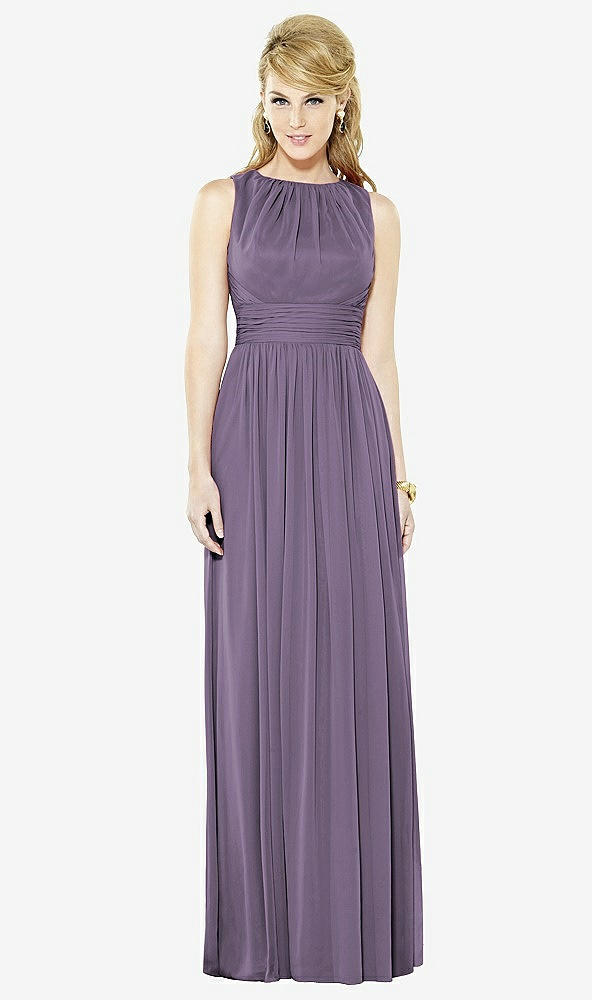Front View - Lavender After Six Bridesmaid Dress 6709